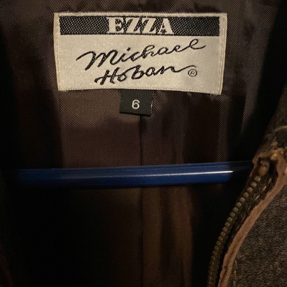 Leather jacket - Picture 4 of 5